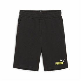 Shorts pour enfants Puma Better Essentials Noir