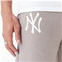Pantalon de sport long New Era League Essential New York Yankees Marron Homme