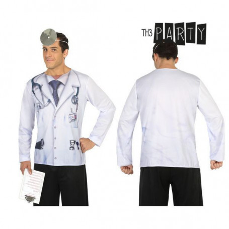 T-shirt pour adultes Th3 Party 7604 Docteur 16,99 €