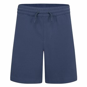 Shorts pour enfants Converse Lifestyle Knitxtured Bleu