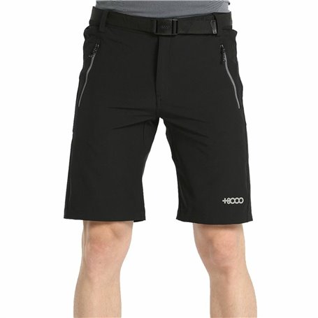 Short de Sport +8000 Midof Noir