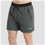 Short de Sport +8000 Yuraco Gris