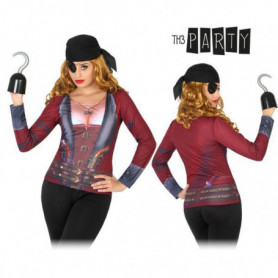 T-shirt pour adultes Th3 Party 8256 Femme pirate 16,99 €