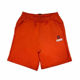 Shorts pour enfants Puma Blank Orange