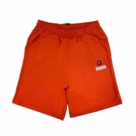 Shorts pour enfants Puma Blank Orange