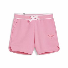 Shorts pour enfants Puma Squad G Rose