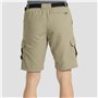 Short de Sport +8000 Estatic Jaune