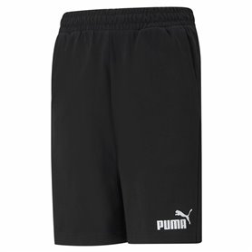 Shorts pour enfants Puma Essentials Noir