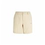 Short de Sport O'Neill Essentials Blanc Naturel