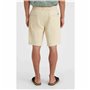 Short de Sport O'Neill Essentials Blanc Naturel