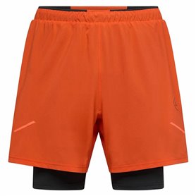 Short de Sport La Sportiva Trail Bite Orange