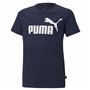 T shirt à manches courtes Enfant Puma Ess Logo B