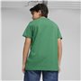 T shirt à manches courtes Enfant Puma Essentials+ Olive