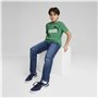 T shirt à manches courtes Enfant Puma Essentials+ Olive