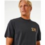 T-shirt à manches courtes homme Rip Curl Traditions Noir