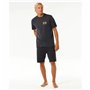 T-shirt à manches courtes homme Rip Curl Traditions Noir