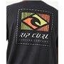 T-shirt à manches courtes homme Rip Curl Traditions Noir