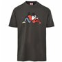 T-shirt à manches courtes homme Kappa Kappa 222 Banda pop