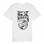 T shirt à manches courtes Enfant Puma Basketball Blueprint