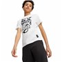 T shirt à manches courtes Enfant Puma Basketball Blueprint