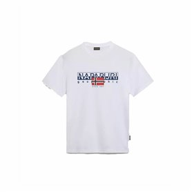 T-shirt à manches courtes homme Napapjiri S-Aylmer Blanc