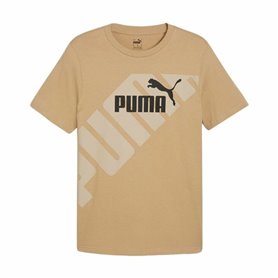 T shirt à manches courtes Enfant Puma Power Graphic