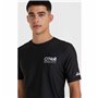 T-shirt à manches courtes homme O'Neill Essentials Cali S/Sl Noir