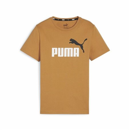 T shirt à manches courtes Enfant Puma Essentials+ Doré