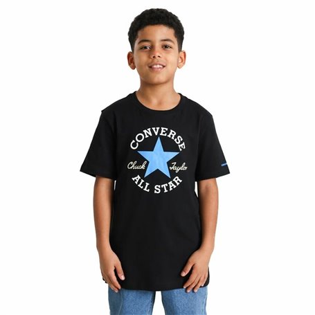 T shirt à manches courtes Enfant Converse Sustainable Core Noir