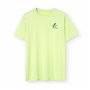 T-shirt à manches courtes homme Astore Longo Vert citron