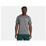 T-shirt à manches courtes homme Under Armour Launch Splatter Gris