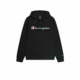 Sweat à capuche homme Champion Hooded Noir