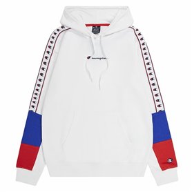 Sweat à capuche homme Champion Hooded Blanc