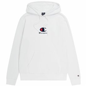 Sweat à capuche homme Champion Hooded Blanc