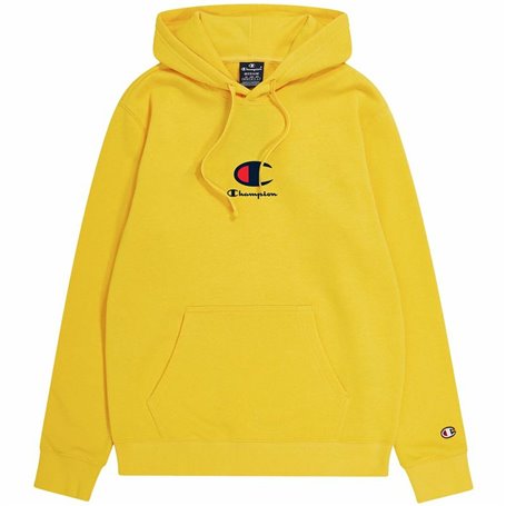 Sweat à capuche homme Champion Hooded Jaune