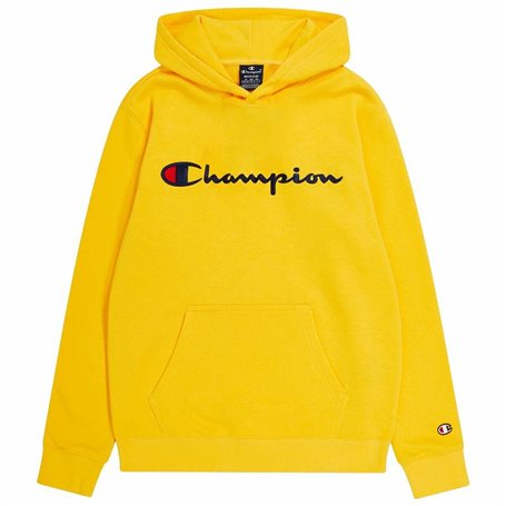 Sweat-shirt Enfant Champion Hooded Jaune