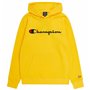 Sweat-shirt Enfant Champion Hooded Jaune