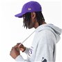 Sweat à capuche homme New Era La Lakers NBA Gris