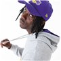 Sweat à capuche homme New Era La Lakers NBA Gris
