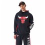 Sweat à capuche homme New Era Chicago Bulls NBA Noir