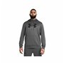 Sweat à capuche homme Under Armour Big Logo Gris