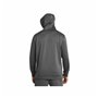 Sweat à capuche homme Under Armour Big Logo Gris