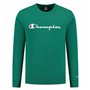 Sweat sans capuche homme Champion Crewneck Vert