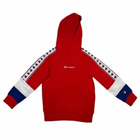 Sweat-shirt Enfant Champion Hooded Rouge