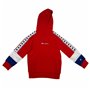 Sweat-shirt Enfant Champion Hooded Rouge