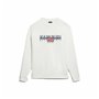 Sweat sans capuche homme Napapjiri B-Aylmer C Blanc