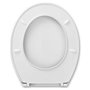 Abattant WC Cedo Rio Beach Blanc