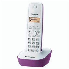 Téléphone Sans Fil Panasonic KX-TG1611FRF Ambre