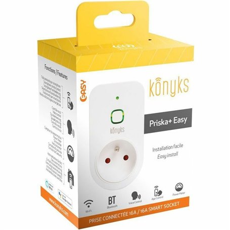 Prise Intelligente Konyks Priska+ Easy Wi-Fi 16 A