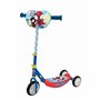 Trottinette Smoby Spidey Silent 3 Multicouleur